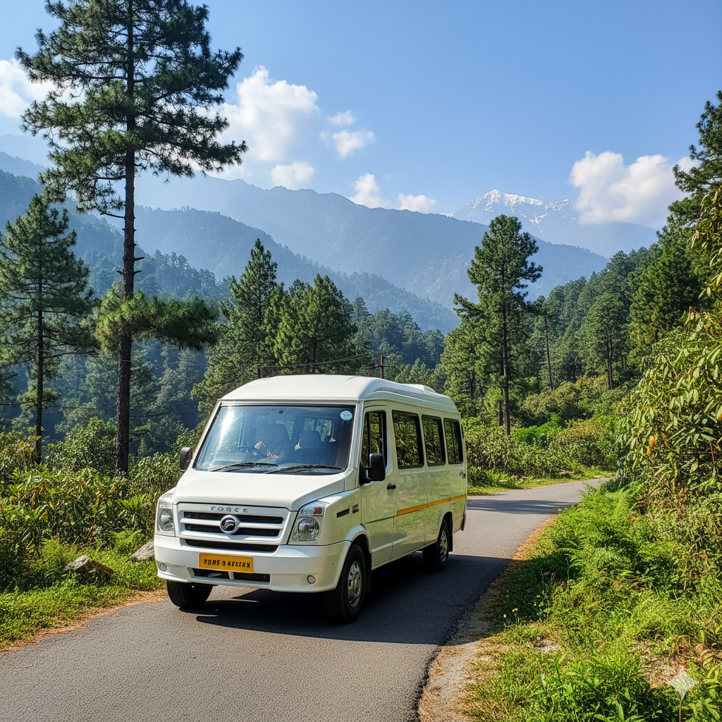 Tourist bus with excellent build quality and comfortable seating for group travel